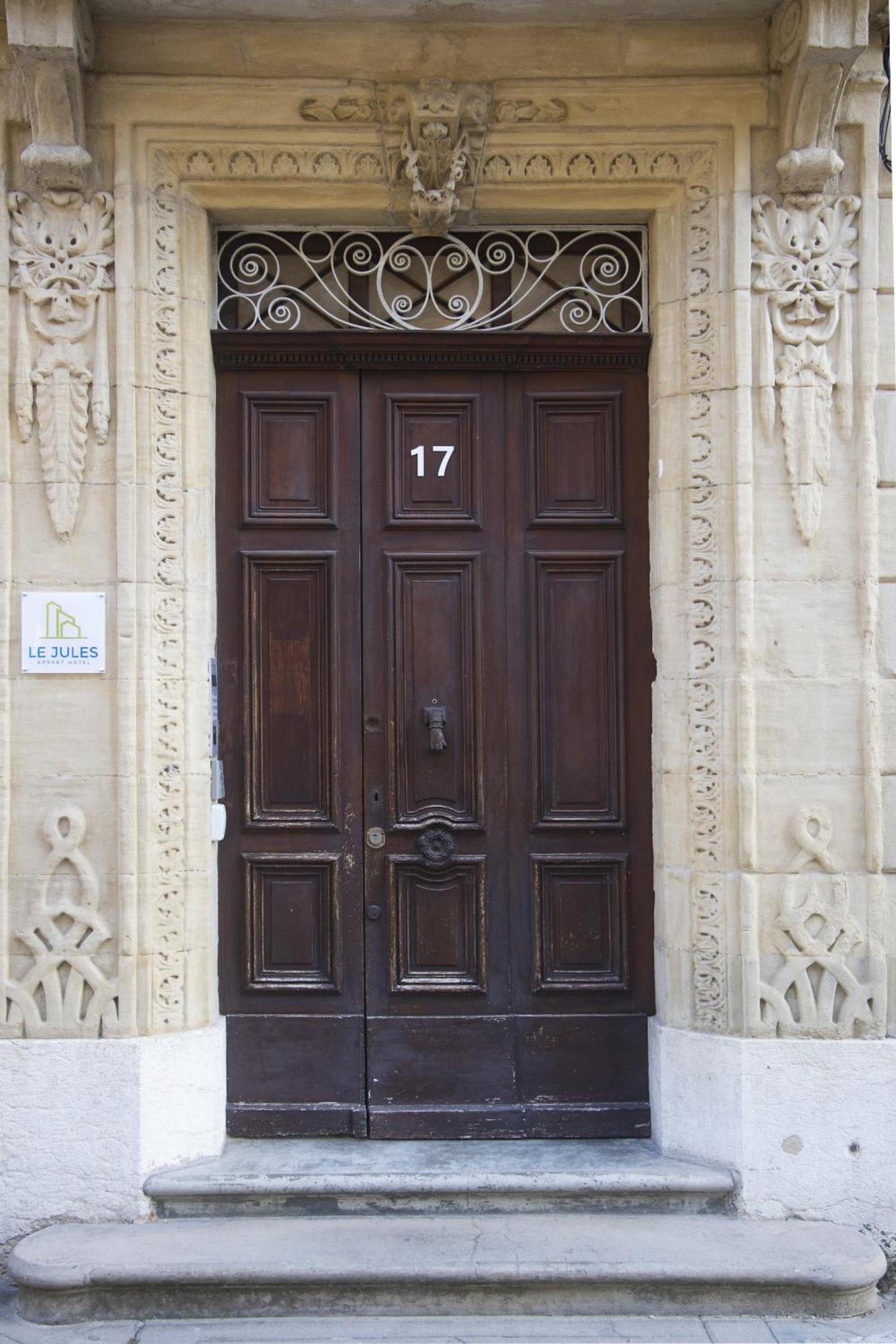 Le Jules Appart'Hotel Romans-sur-Isère Exterior foto